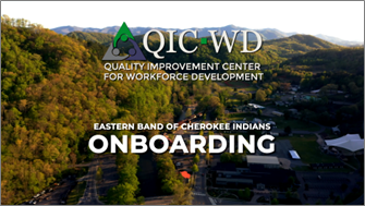 Onboarding video
