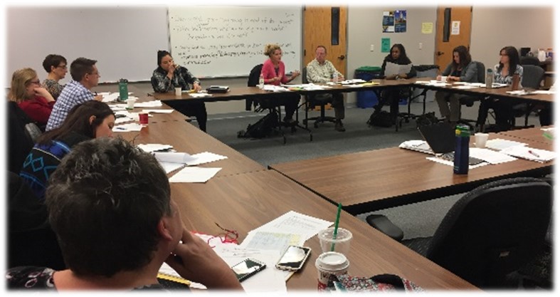 Nebraska team meeting