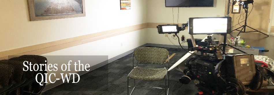 camera equipment and chair