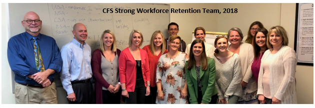 CFS Strong Workforce Retention Team