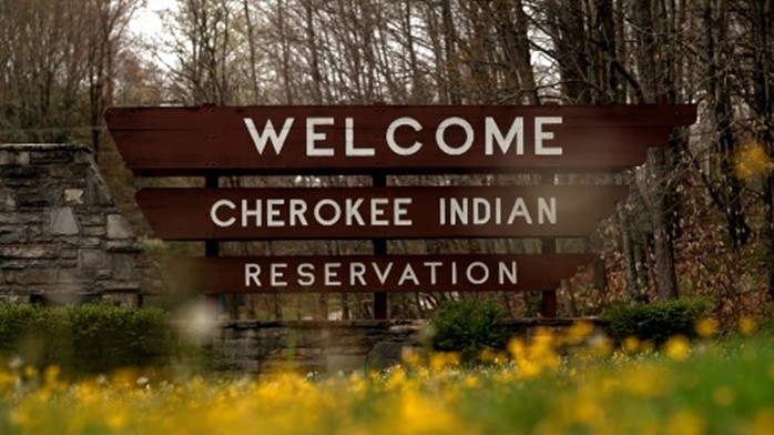 Welcome: Cherokee Indian Reservation